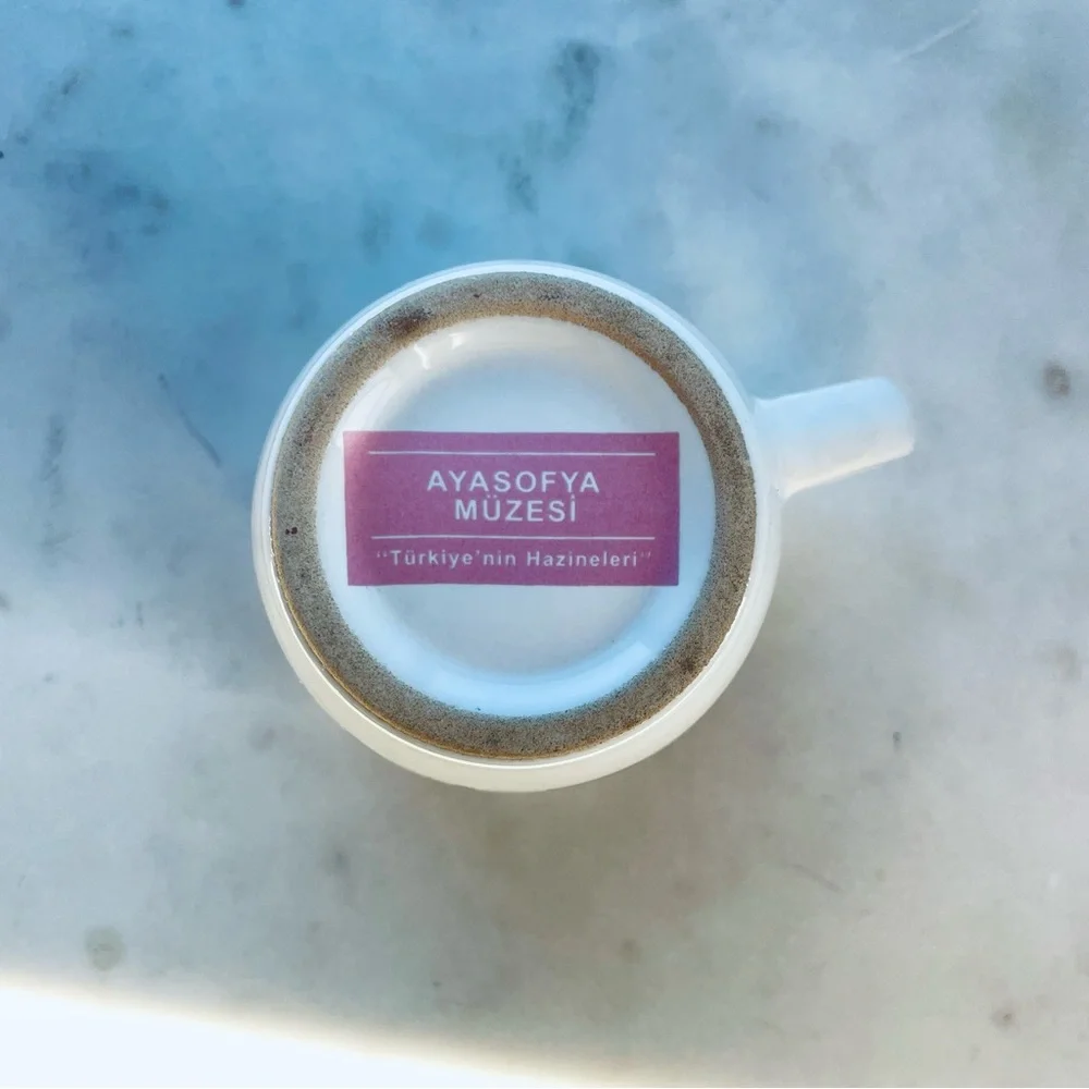 WEST ELM Turkish Coffee Cup